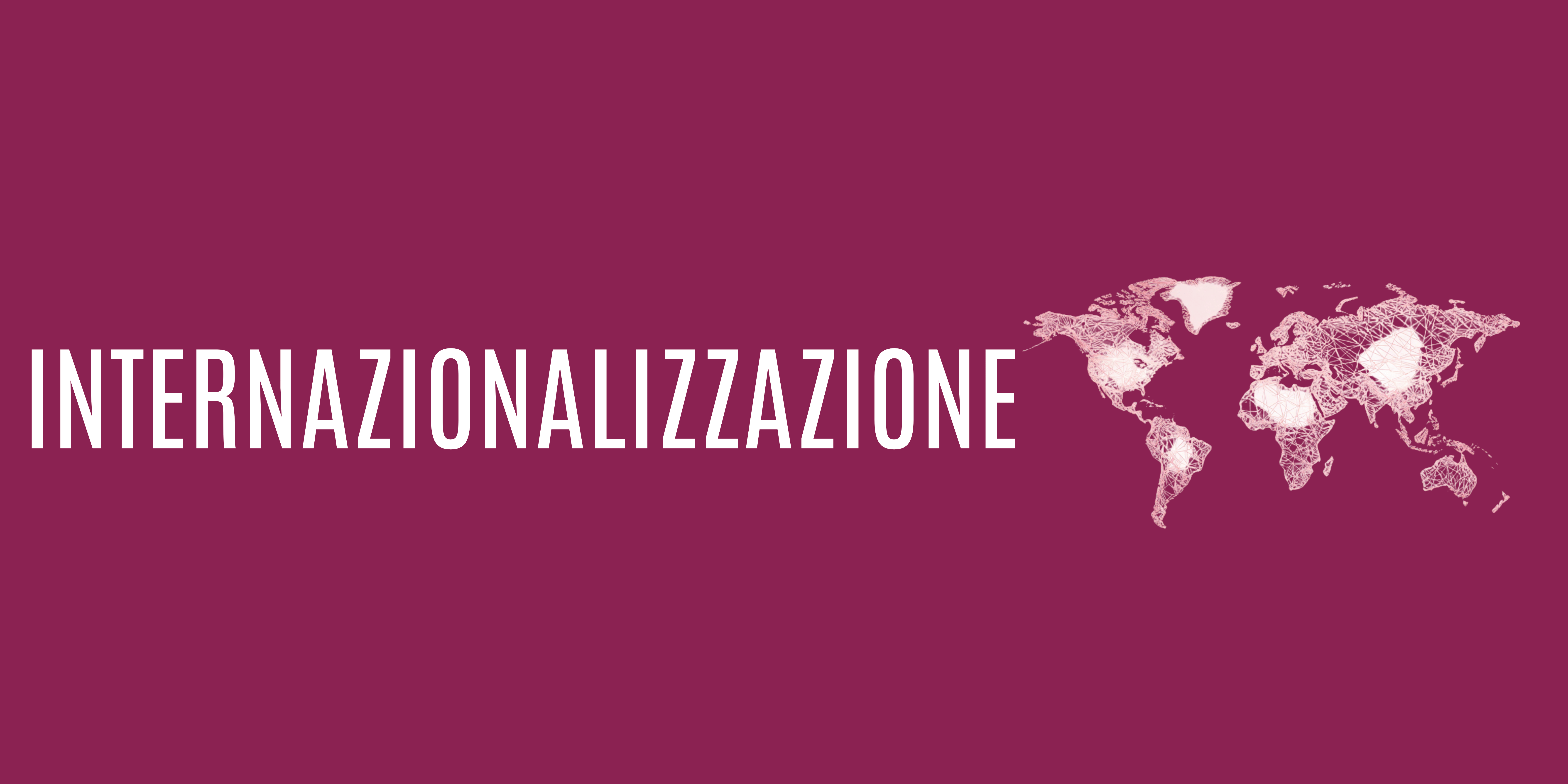Internazionalizzazione